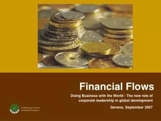 Financial Flows