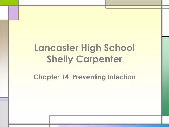 lancaster high school shelly carpenter