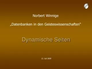 dynamische seiten
