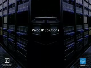 Pelco IP Solutions