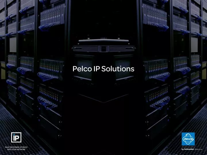 pelco ip solutions