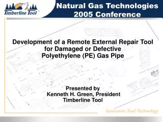 Natural Gas Technologies 2005 Conference