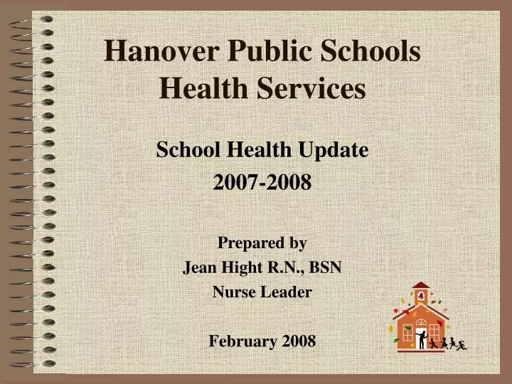 hanover public schools health services