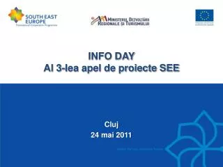 info day al 3 lea apel de proiecte see