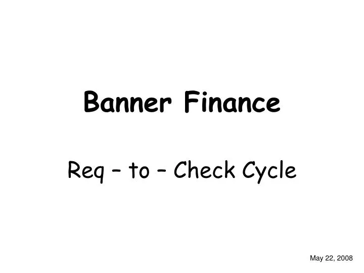 banner finance