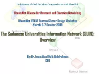 UbuntuNet Alliance for Research and Education Networking