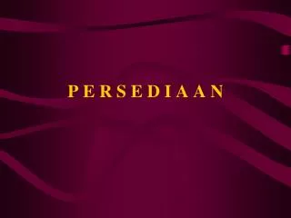 p e r s e d i a a n