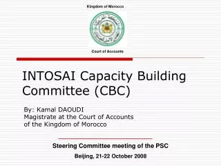 INTOSAI Capacity Building Committee (CBC)