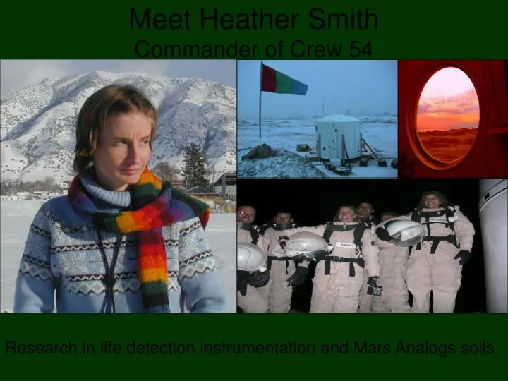 meet heather smith commander of crew 54