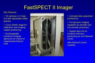 FastSPECT II Imager