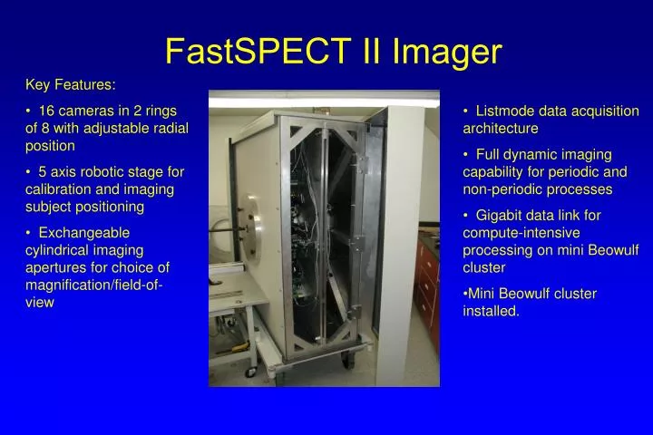 fastspect ii imager