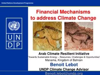 Financial Mechanisms to address Climate Change