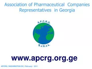 Association of Pharmaceutical Companies Representatives in Georgia