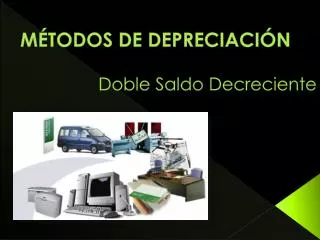 doble saldo d ecreciente