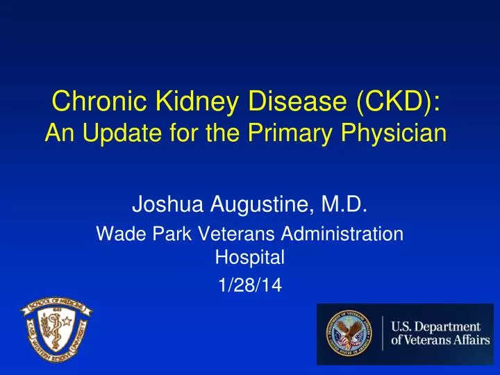 chronic kidney disease ckd an update for the primary physician