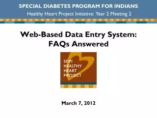 Web-Based Data Entry System: FAQs Answered