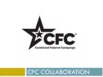 CFC COLLABORATION - slide 1