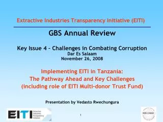 Extractive Industries Transparency Initiative (EITI)