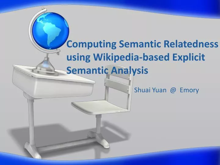 computing semantic relatedness using wikipedia based explicit semantic analysis