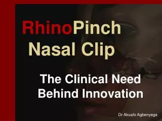 Rhino Pinch Nasal Clip