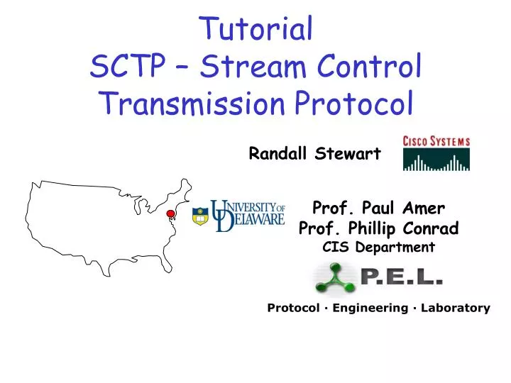 tutorial sctp stream control transmission protocol