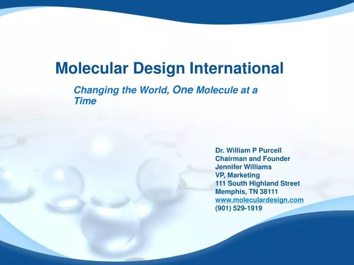 molecular design international