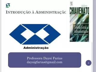 introdu o administra o