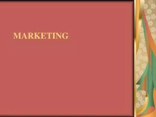marketing