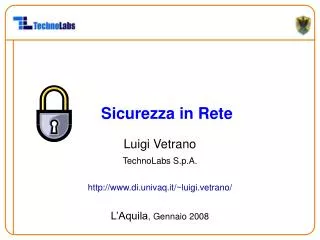 sicurezza in rete