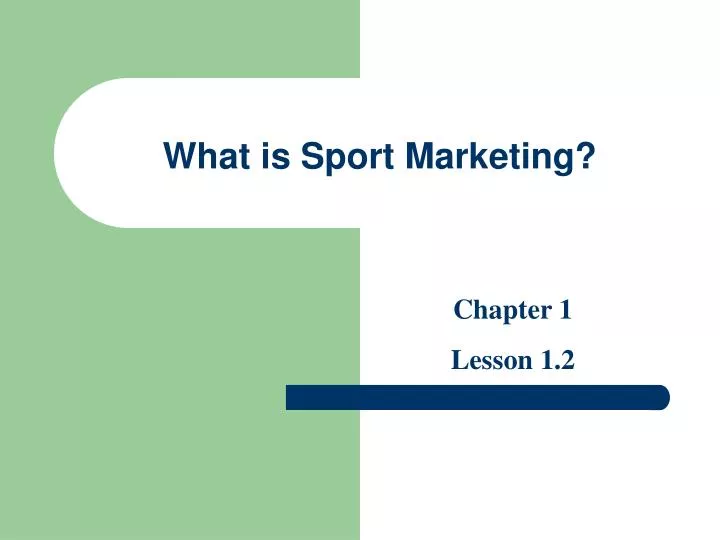 what is sport marketing