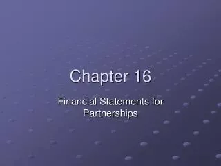 chapter 16