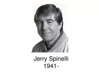 Jerry Spinelli 1941-