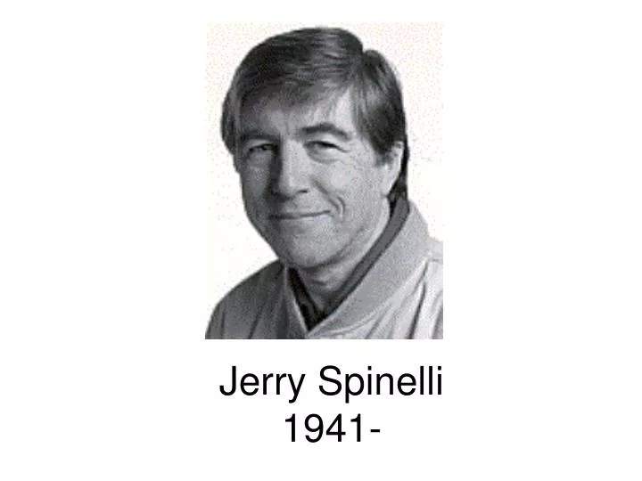 jerry spinelli 1941