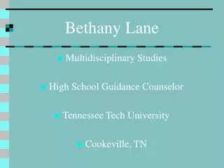 Bethany Lane