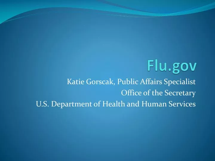 flu gov