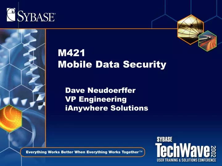 m421 mobile data security