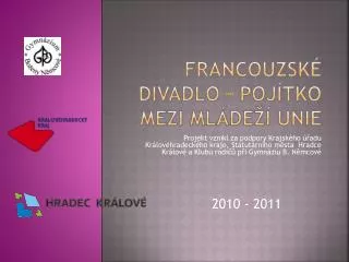 francouzsk divadlo poj tko mezi ml de unie