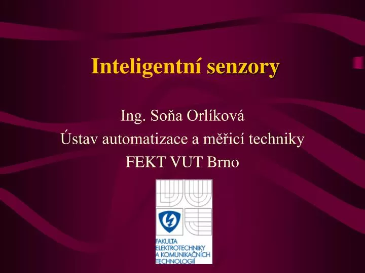 inteligentn senzory