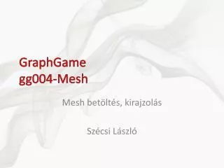 graphgame gg00 4 mesh