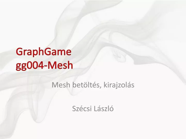graphgame gg00 4 mesh