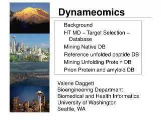 Dynameomics