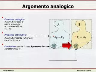 argomento analogico