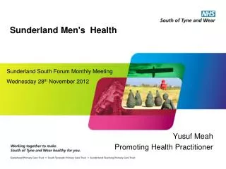 Sunderland Men's Health