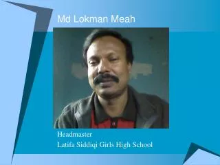 Md Lokman Meah