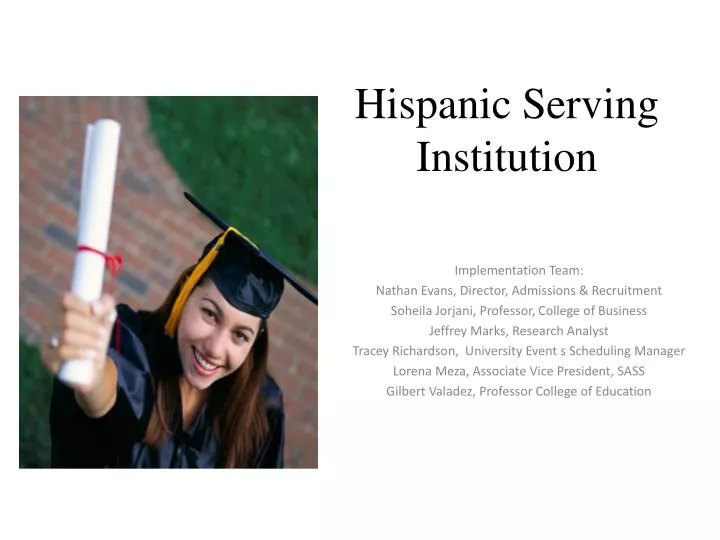 hispanic serving institution