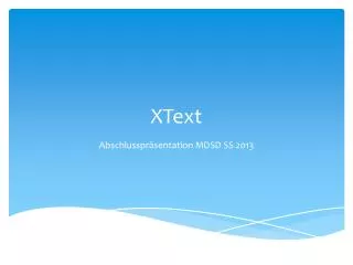 xtext