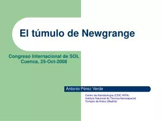 el t mulo de newgrange
