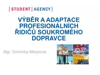 v b r a adaptace profesion ln ch idi soukrom ho dopravce