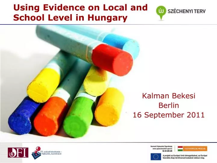 using evidence on local and school level in hungary