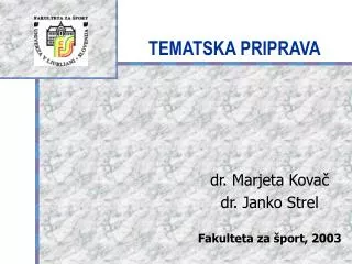 tematska priprava